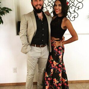 Two Piece Formal Dress